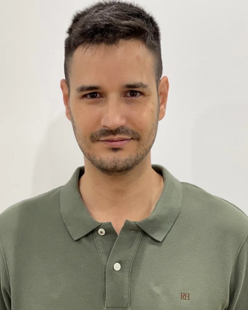 Cristian Martínez, responsable de SatServi